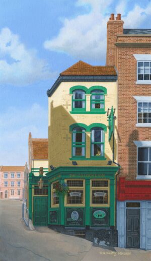 The Golden Lion